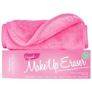 BNIB MakeUp Eraser Original Pink Makeup Removal Cloth